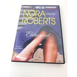 Entranced MP3-CD, by NORA ROBERTS UNABRIDGED, Brilliance